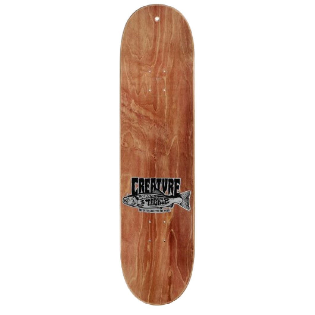 Creature Gravette Lures Pro Skateboard Deck  8.3''