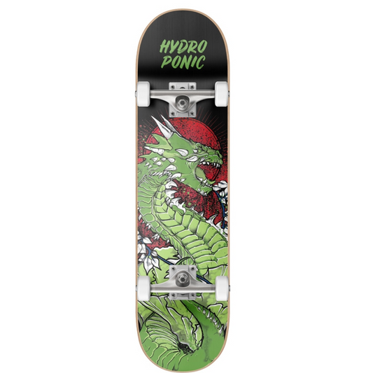 HYDROPONIC SKATE DRAGON GREEN 8''