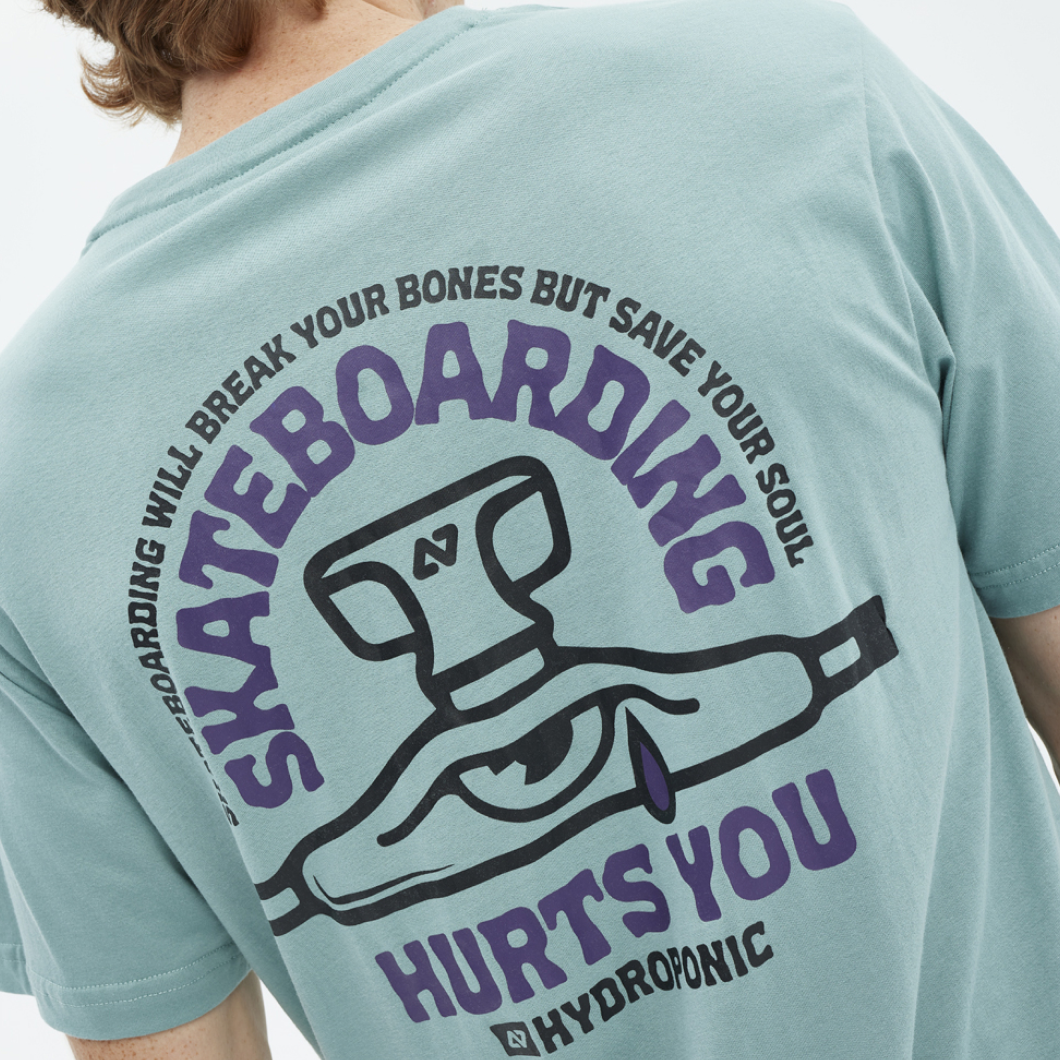 T-SHIRT HURT ACQUA