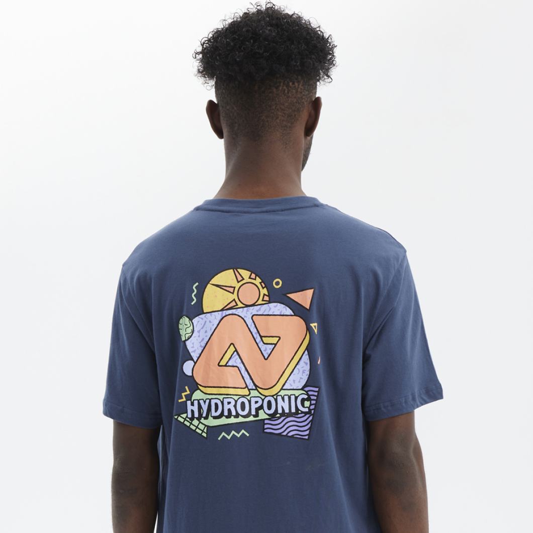 T-SHIRT POP DARK BLUE