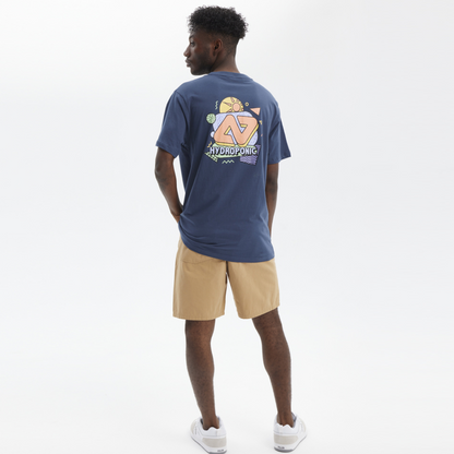 T-SHIRT POP DARK BLUE