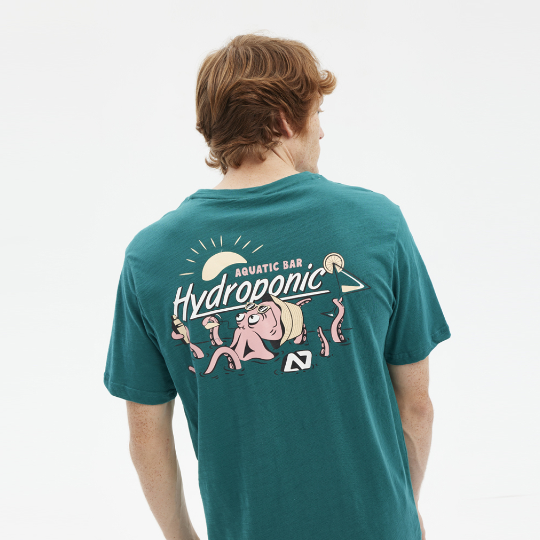 T-SHIRT AQUATIC TEAL GREEN