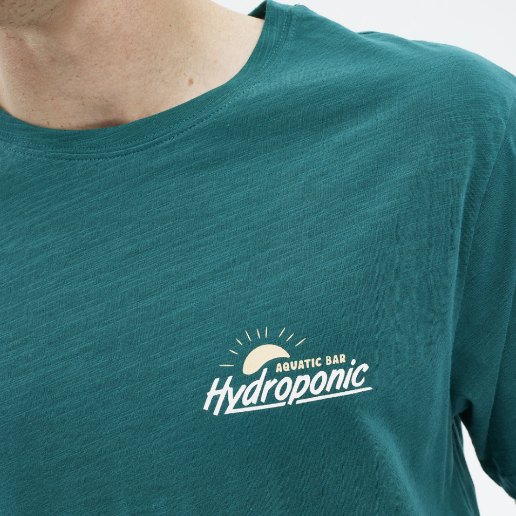 T-SHIRT AQUATIC TEAL GREEN