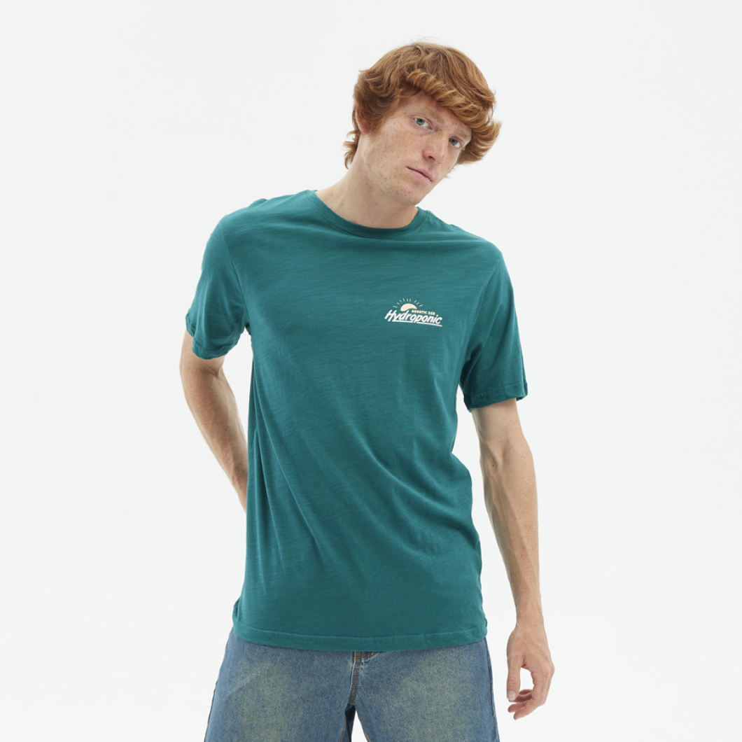 T-SHIRT AQUATIC TEAL GREEN