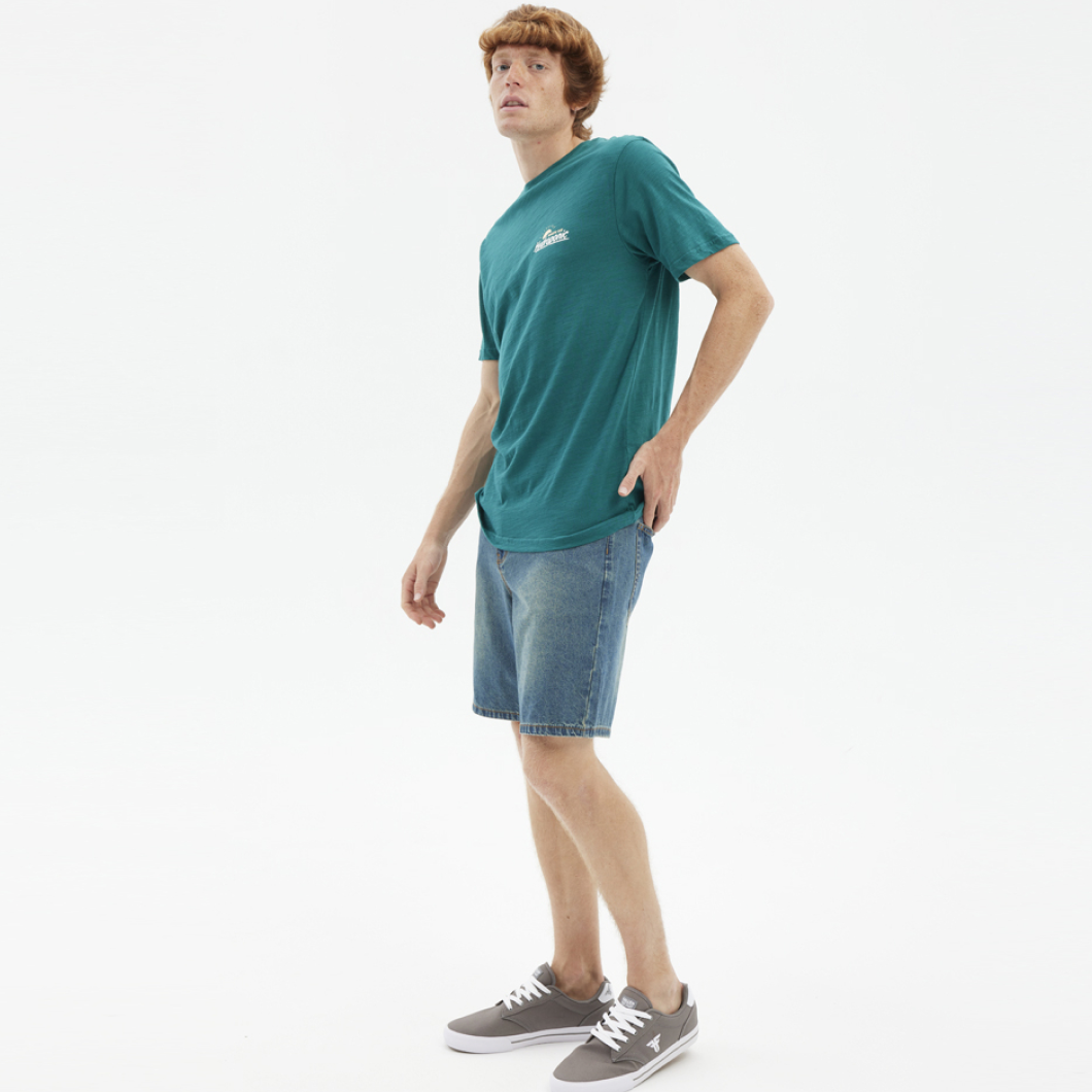 T-SHIRT AQUATIC TEAL GREEN