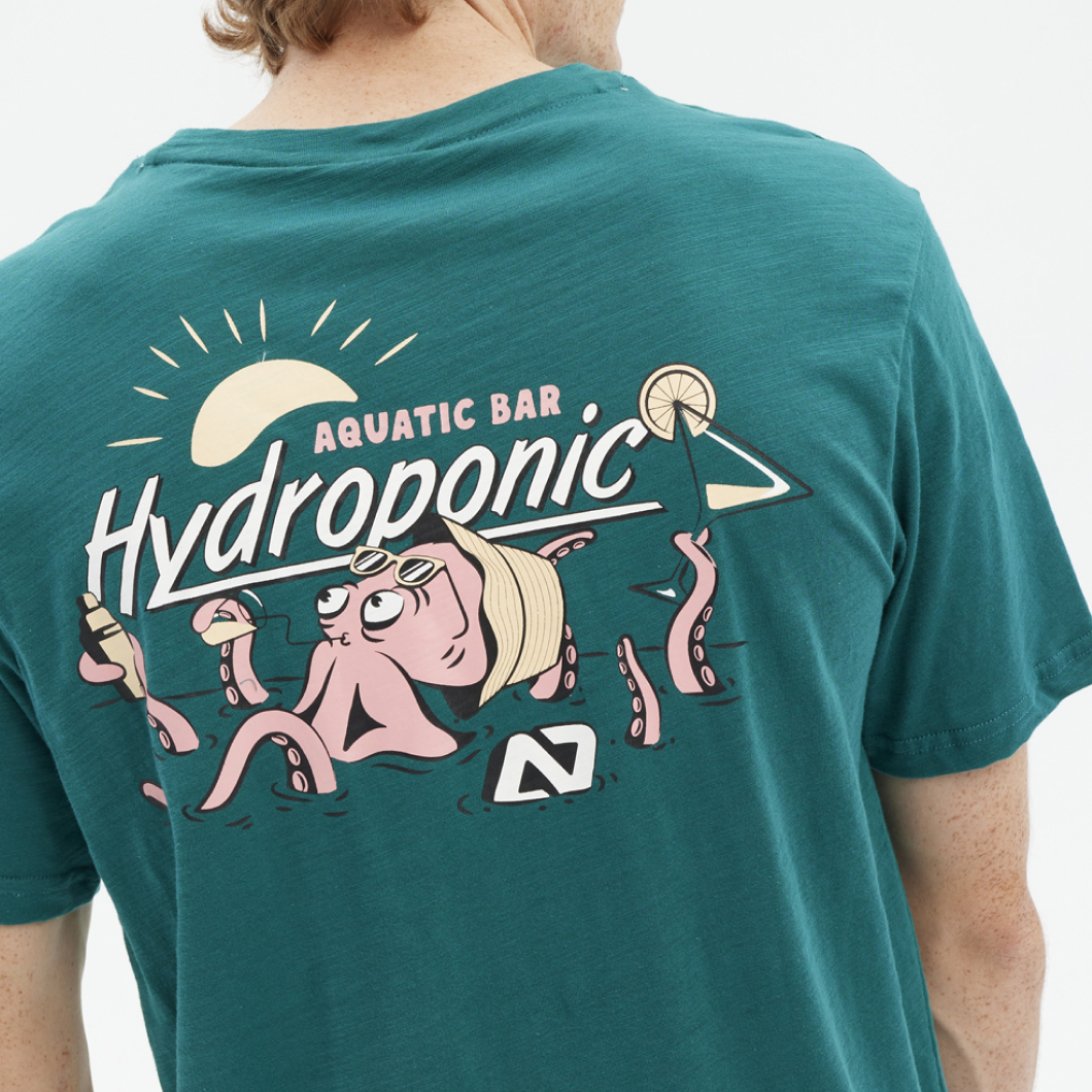 T-SHIRT AQUATIC TEAL GREEN