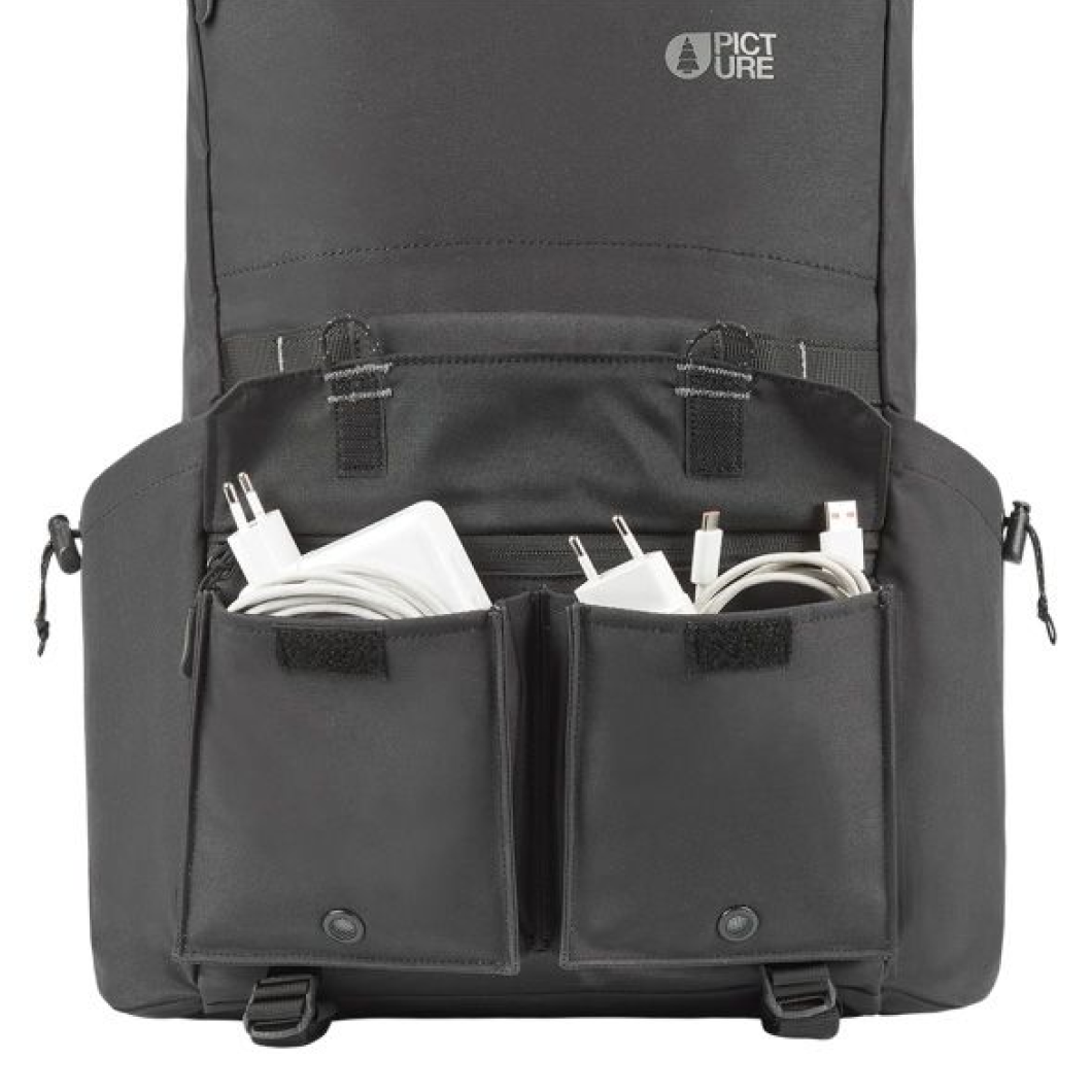 Picture Grounds 18 Backpack Black