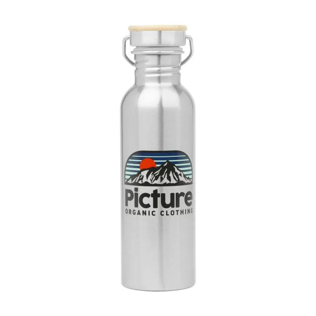 WATER BOTTLE PICTURE HAMPTON 750ML METAL MAT