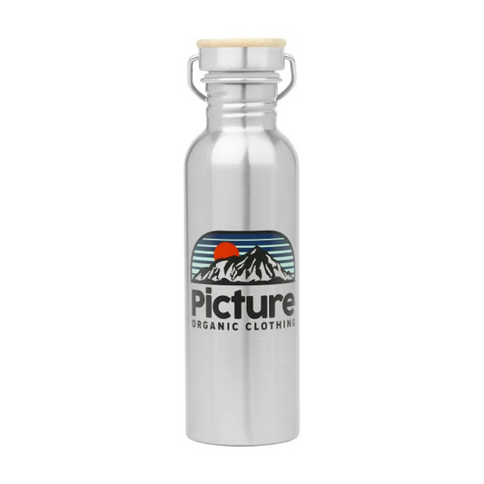 WATER BOTTLE PICTURE HAMPTON 750ML METAL MAT