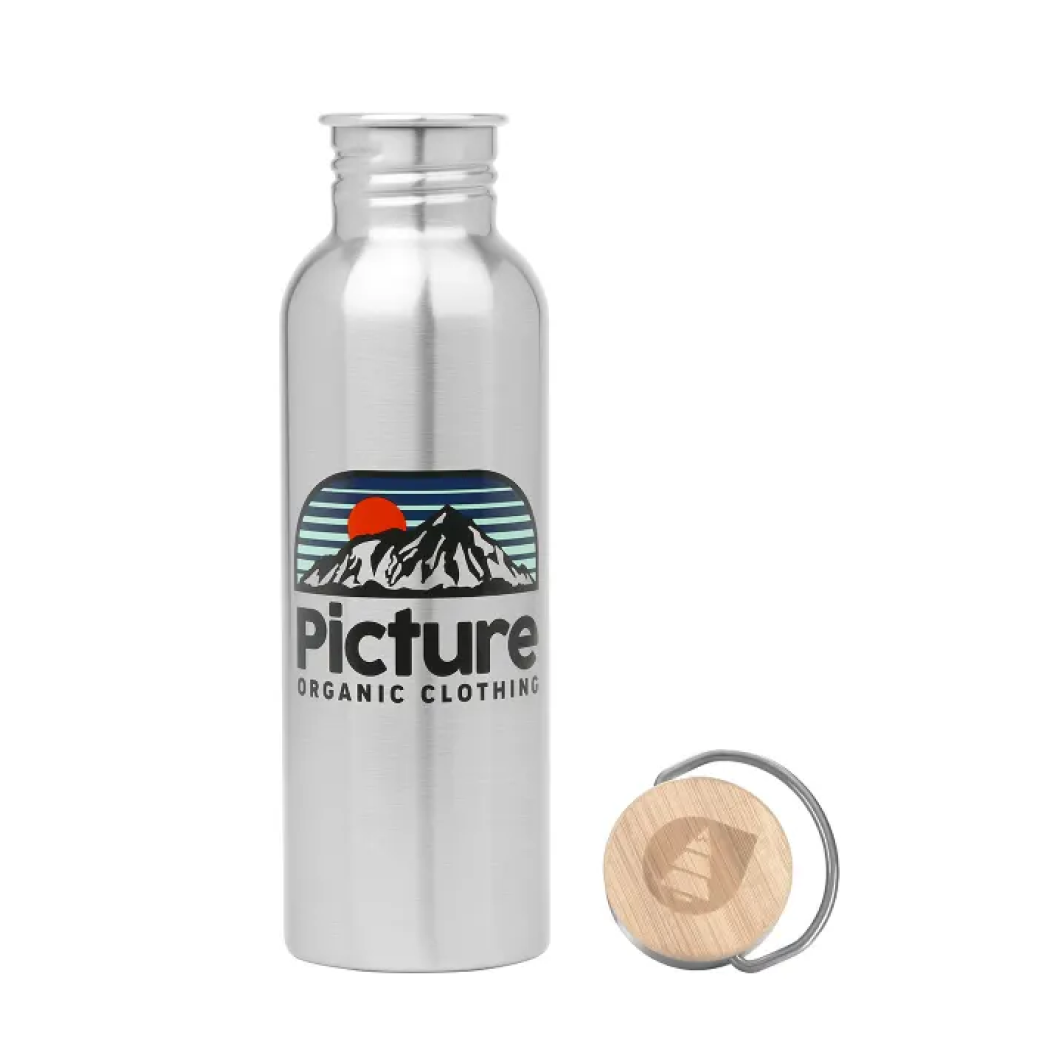 WATER BOTTLE PICTURE HAMPTON 750ML METAL MAT