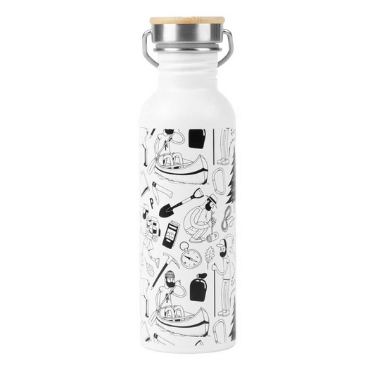 WATER BOTTLE HAMPTON BOTTLE 750ML SURVIVAL