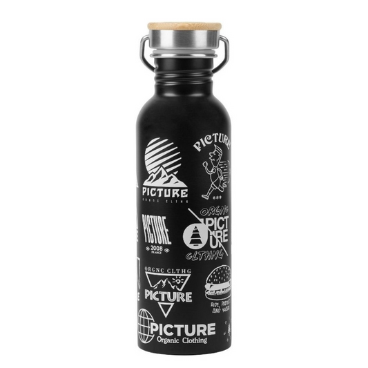 Picture Hampton Bottle 750ml Black