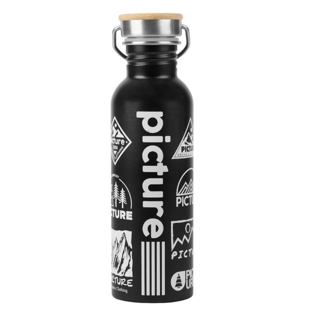 Picture Hampton Bottle 750ml Black