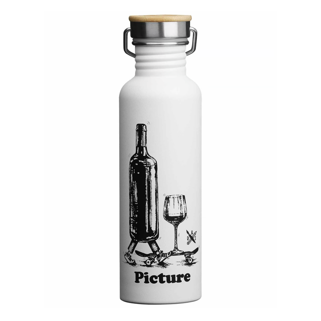 Picture Hampton Bottle White Gass