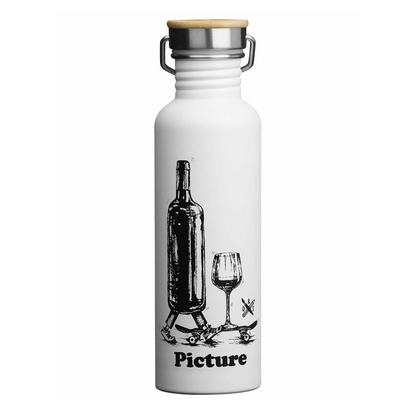 Picture Hampton Bottle White Gass