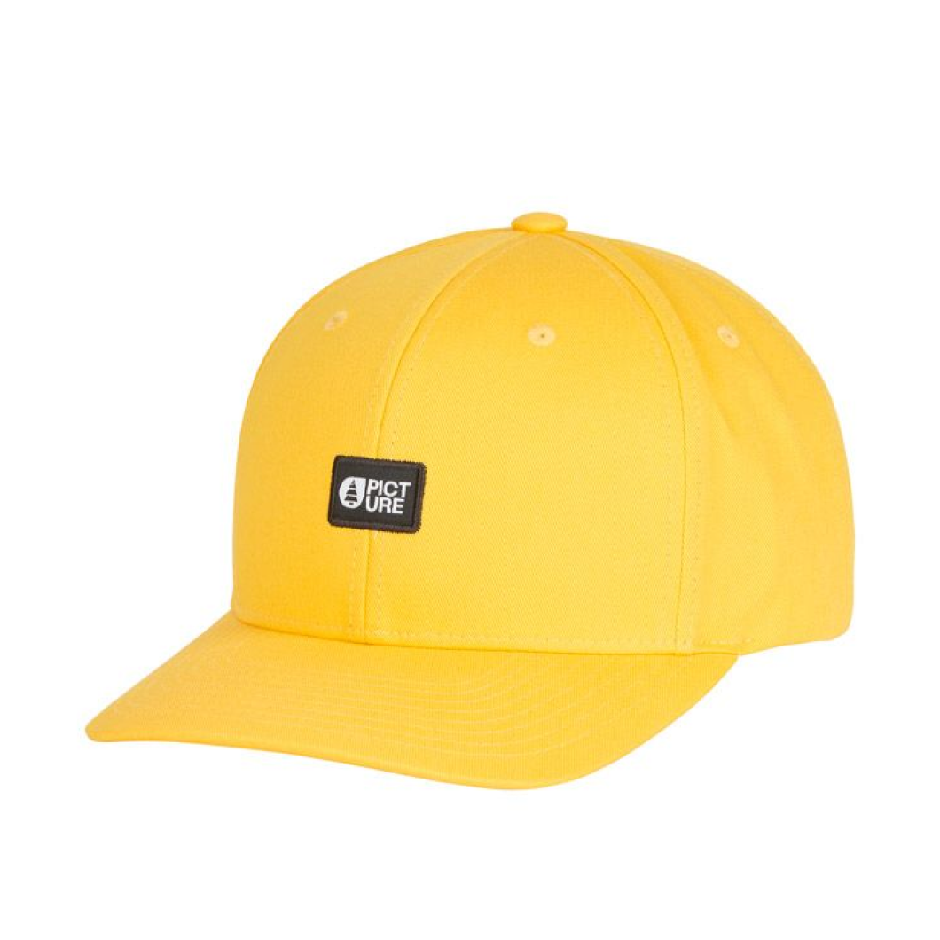 HAT PICTURE KOTKA BB CAP SPECTRA YELLOW