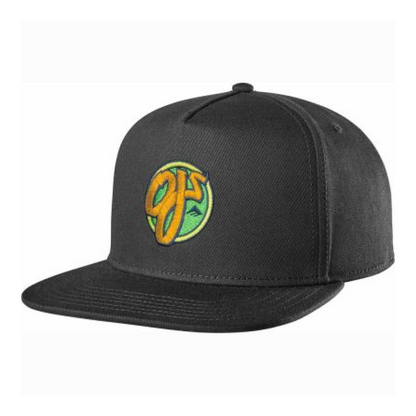 Emerica X OJ Wheels Circle Snapback Black