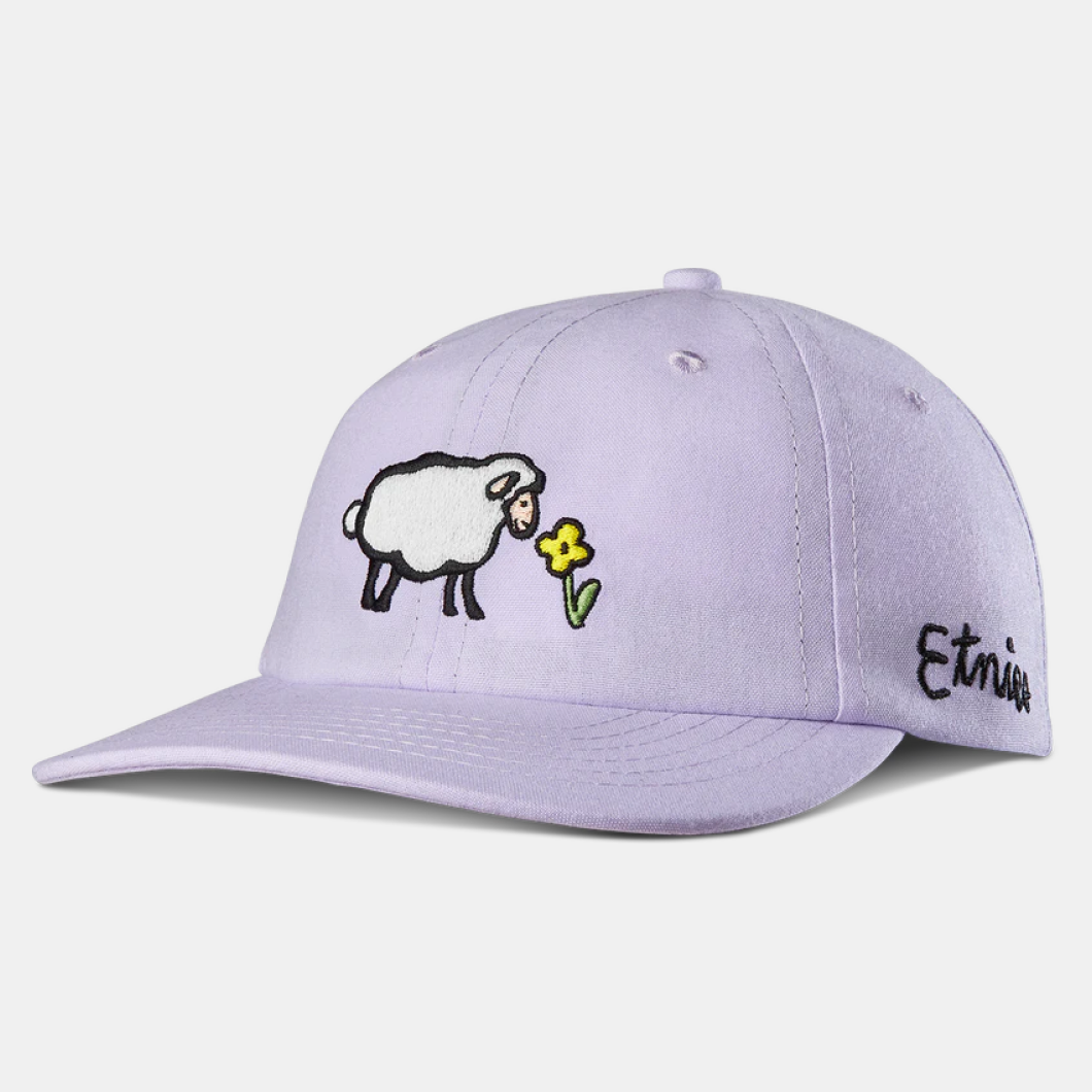 HAT ETNIES SHEEP SNAPBACK LAVENDER