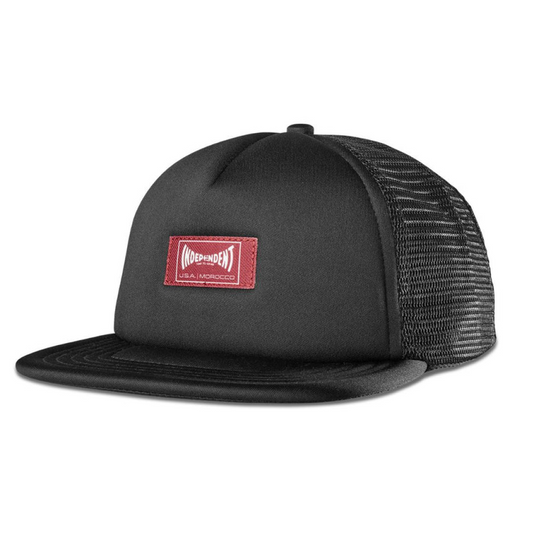 Etnies X Indy Label Trucker Cap Black