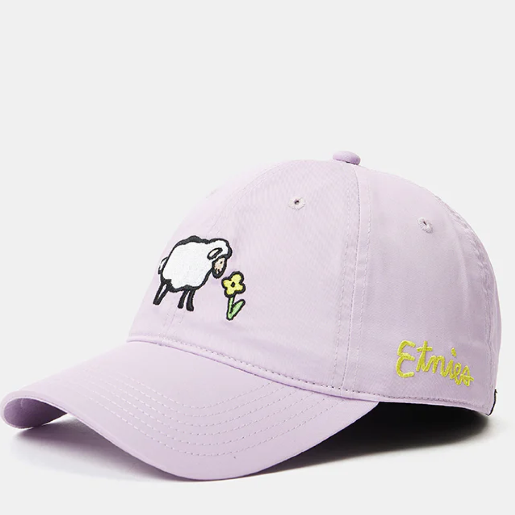 HAT ETNIES SHEEP SNAPBACK LAVENDER