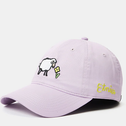 HAT ETNIES SHEEP SNAPBACK LAVENDER