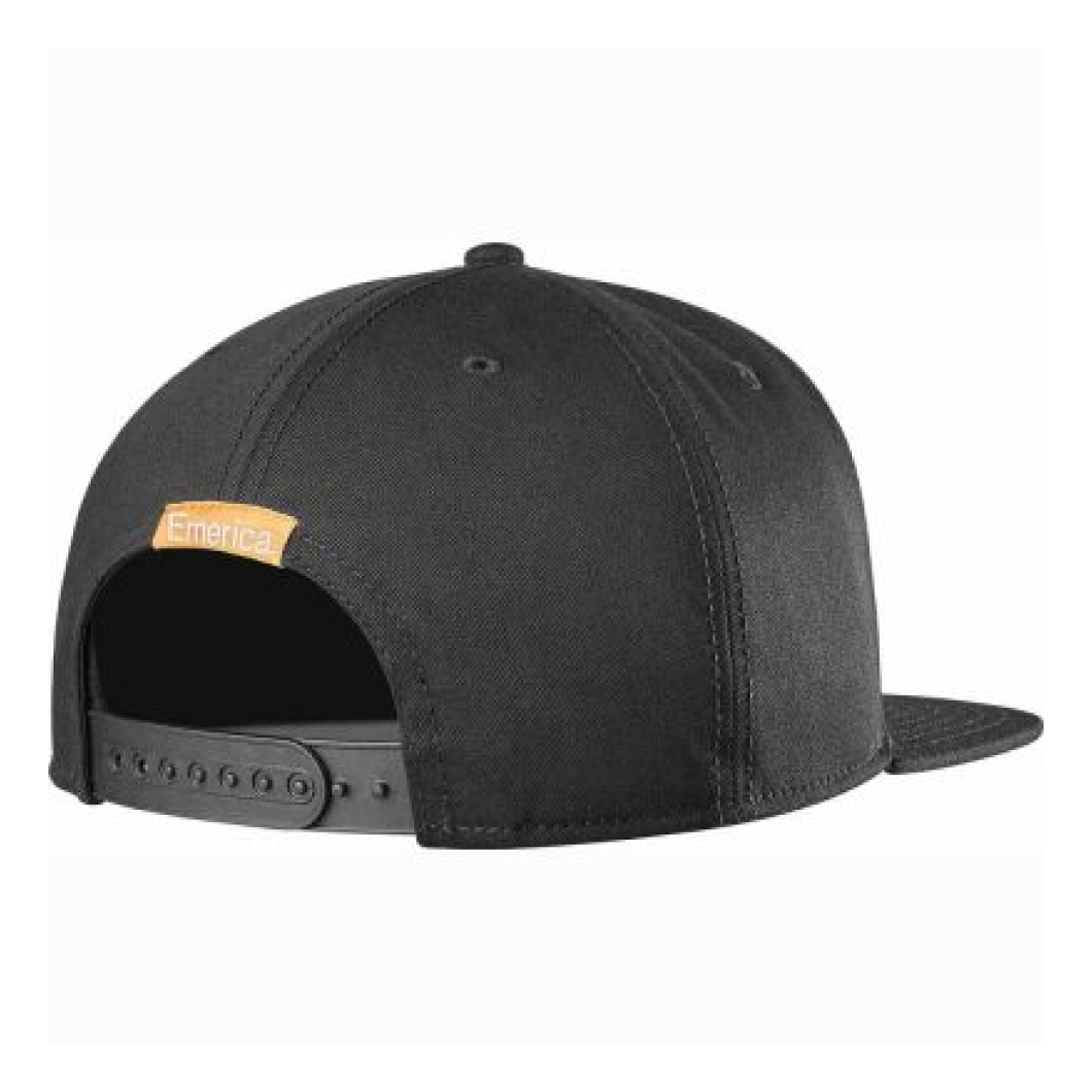 Emerica X OJ Wheels Circle Snapback Black