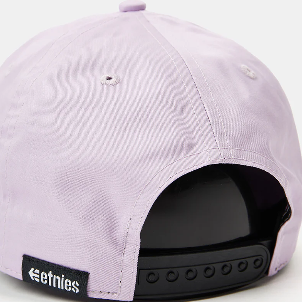 HAT ETNIES SHEEP SNAPBACK LAVENDER