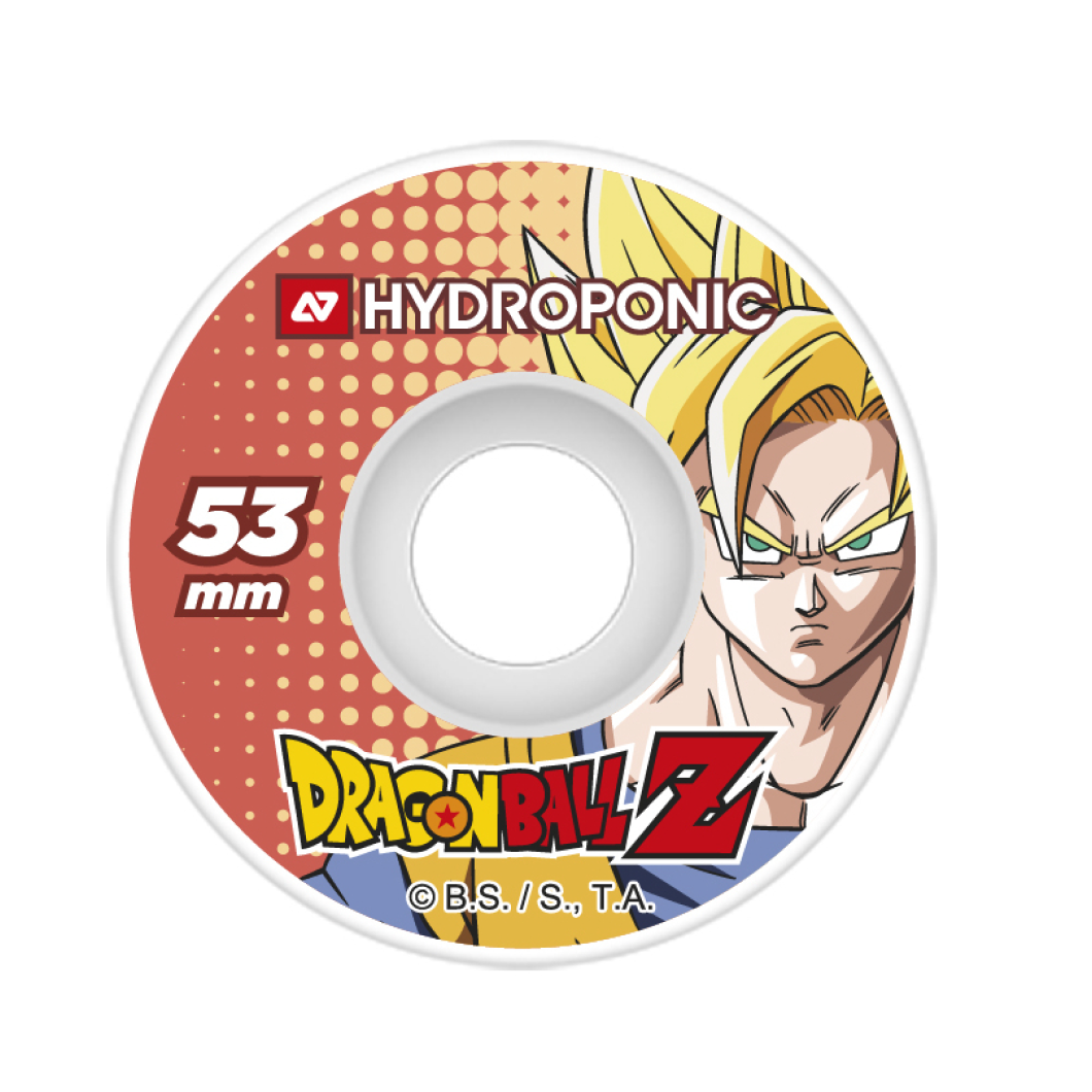 SKATE WHEELS DRAGON BALL Z GOKU 53 MM