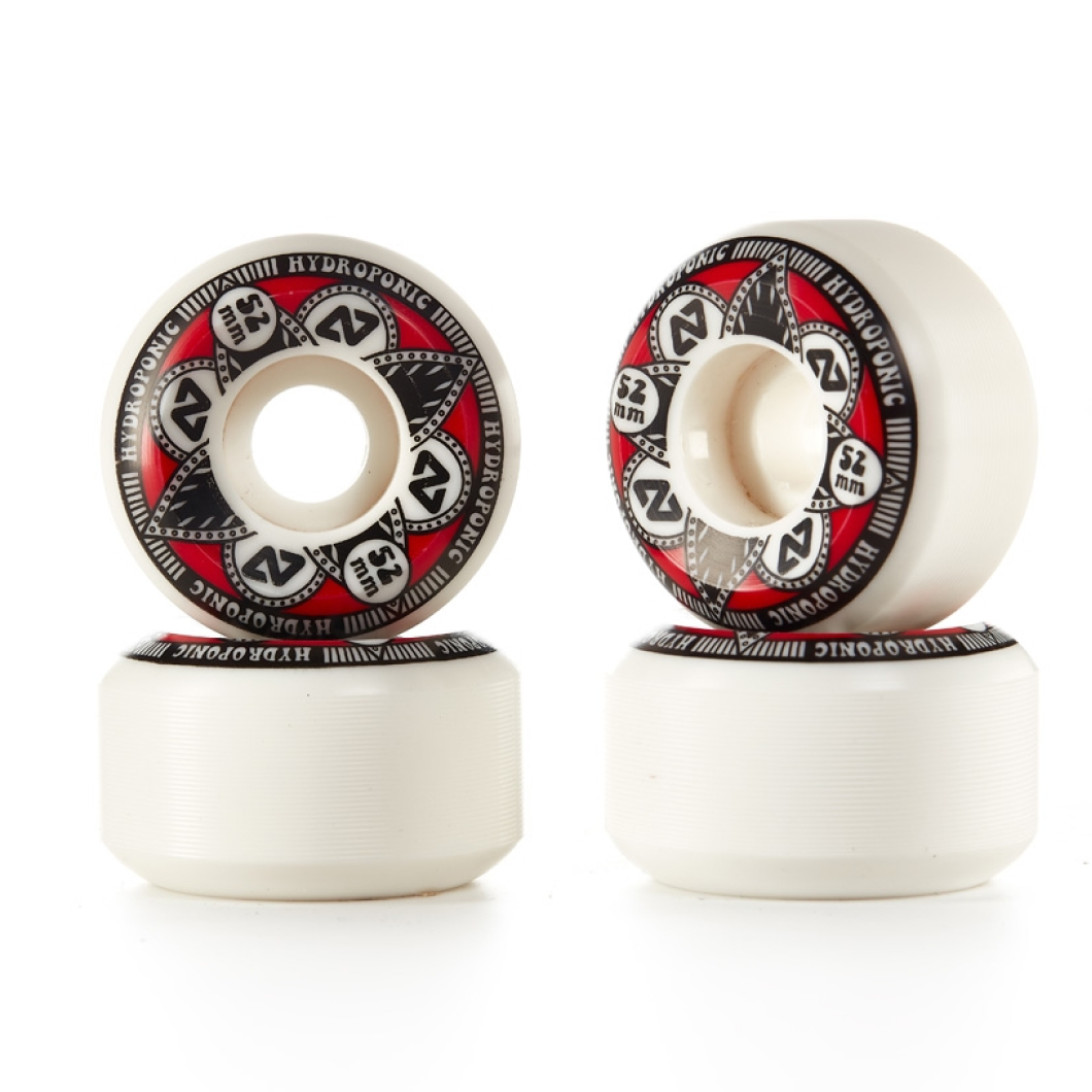 SKATE WHEELS LOTUS RED 52