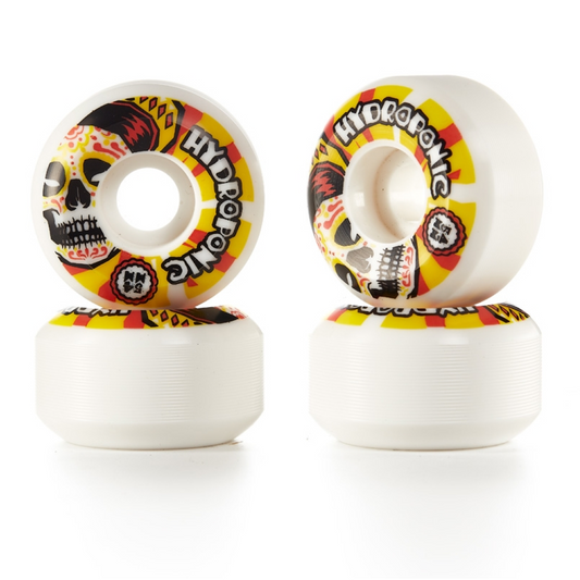 SKATE WHEELS MEXICAN SKULL 2.0 ORANGE 54 MM