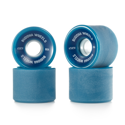 SURFSKATE / CRUISER WHEELS BUDDHA WHEELS TRICKY BLUE