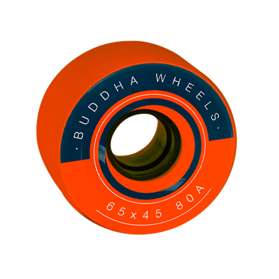 SURFSKATE / CRUISER WHEELS BUDDHA WHEELS ARENAS ORANGE