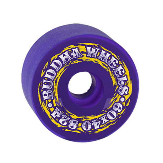 CRUISER WHEELS BUDDHA WHEELS BUSHIDO PURPLE