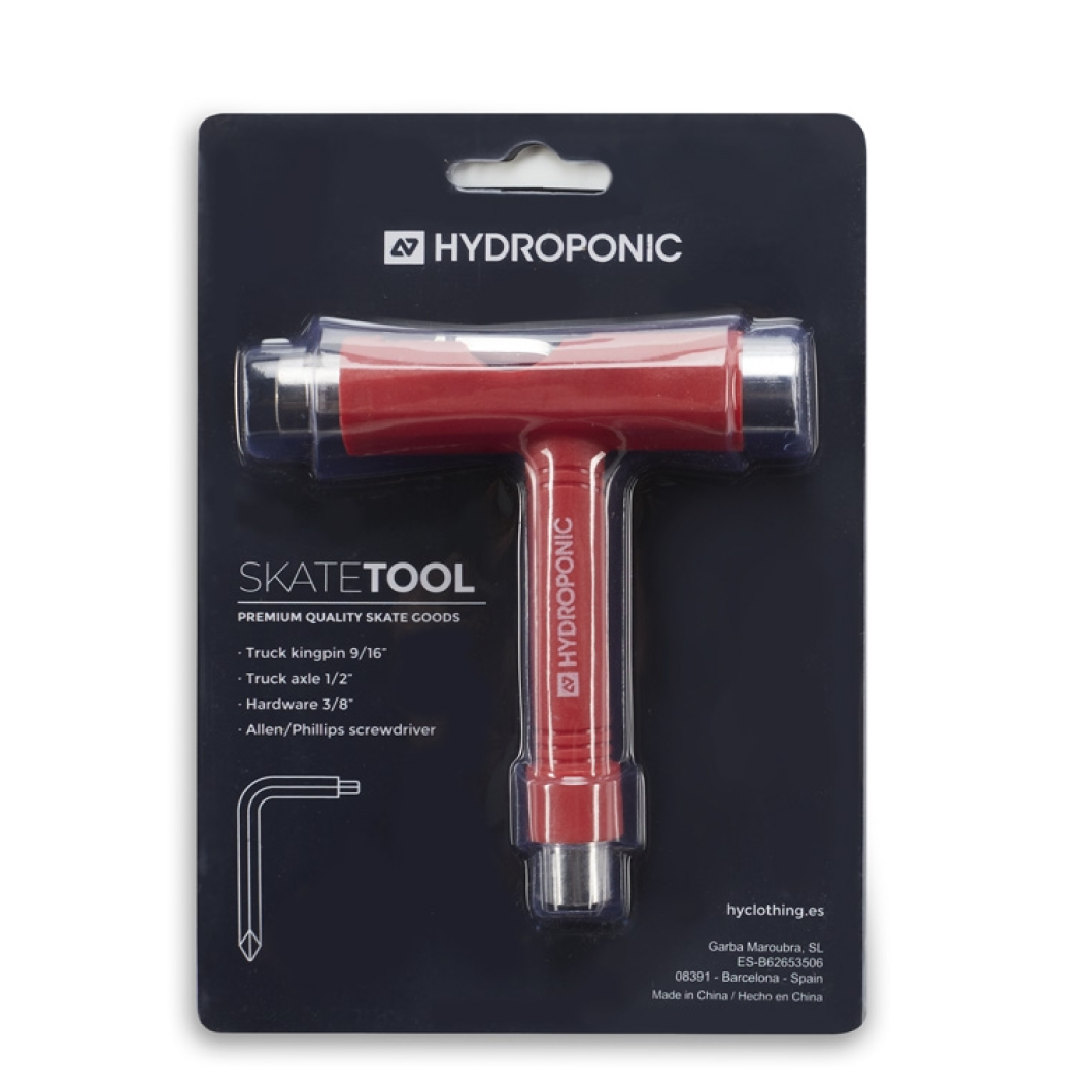 SKATE TOOL T-TOOL RED