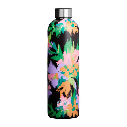 Picture Mahen Vacuum Bottle Abstract Flower