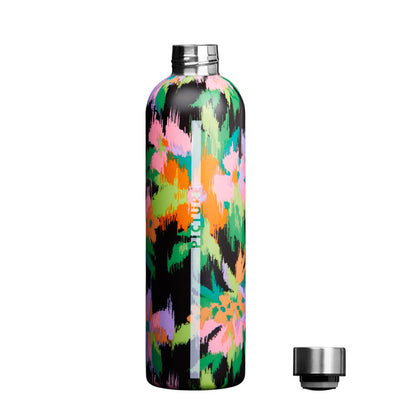 Picture Mahen Vacuum Bottle Abstract Flower