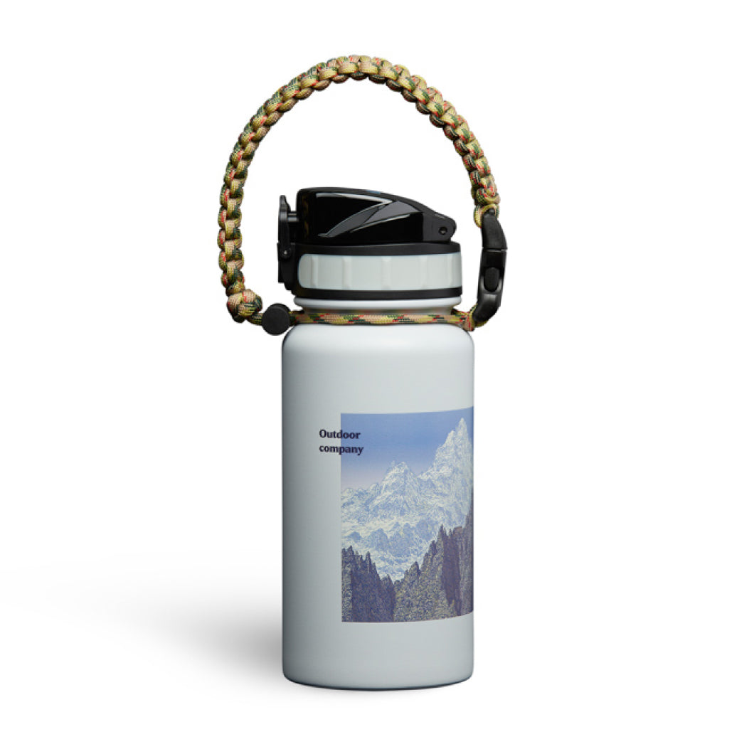 Picture Galway Vacuum Bottle Vapor Grey