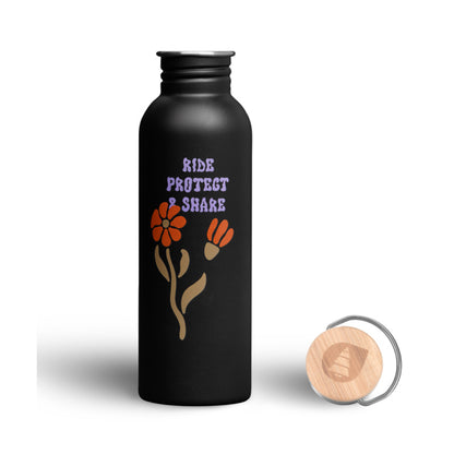 Picture Hampton Bottlee Flower Black