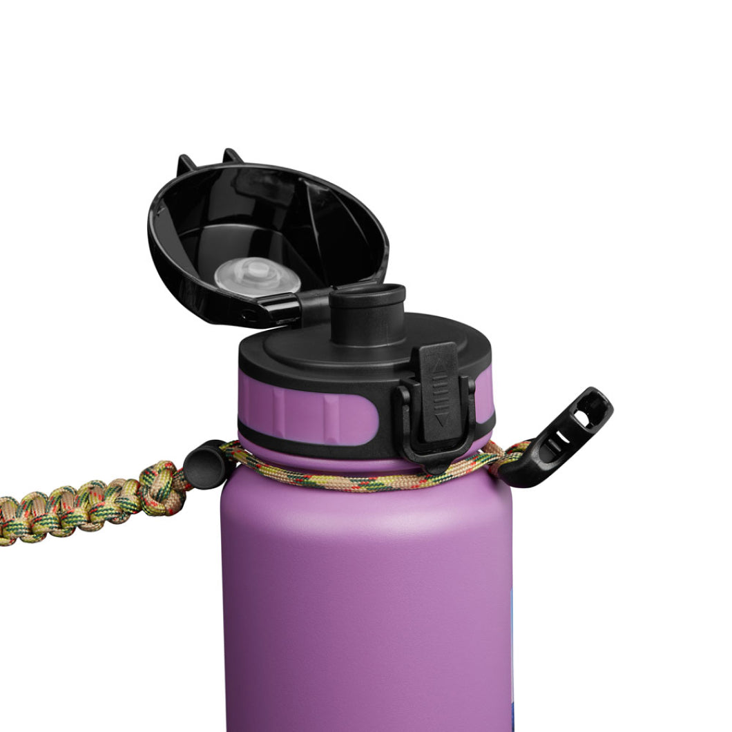 Picture Galway Vacuum Bottle Bright Magenta