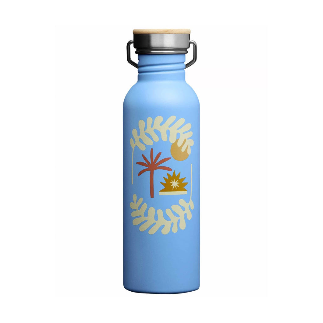 Picture Hampton Bottle Vista Blue