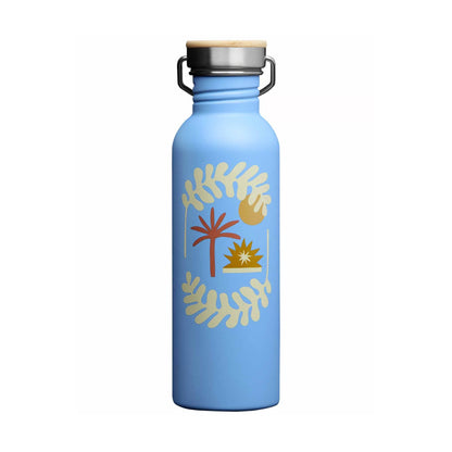 Picture Hampton Bottle Vista Blue