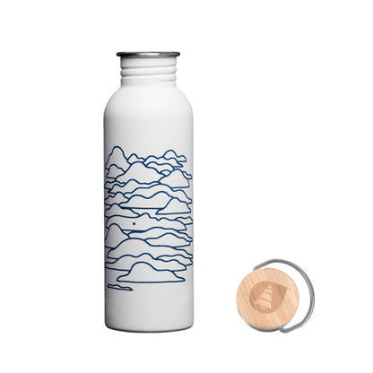 Picture Hampton White Art Lm Bottle