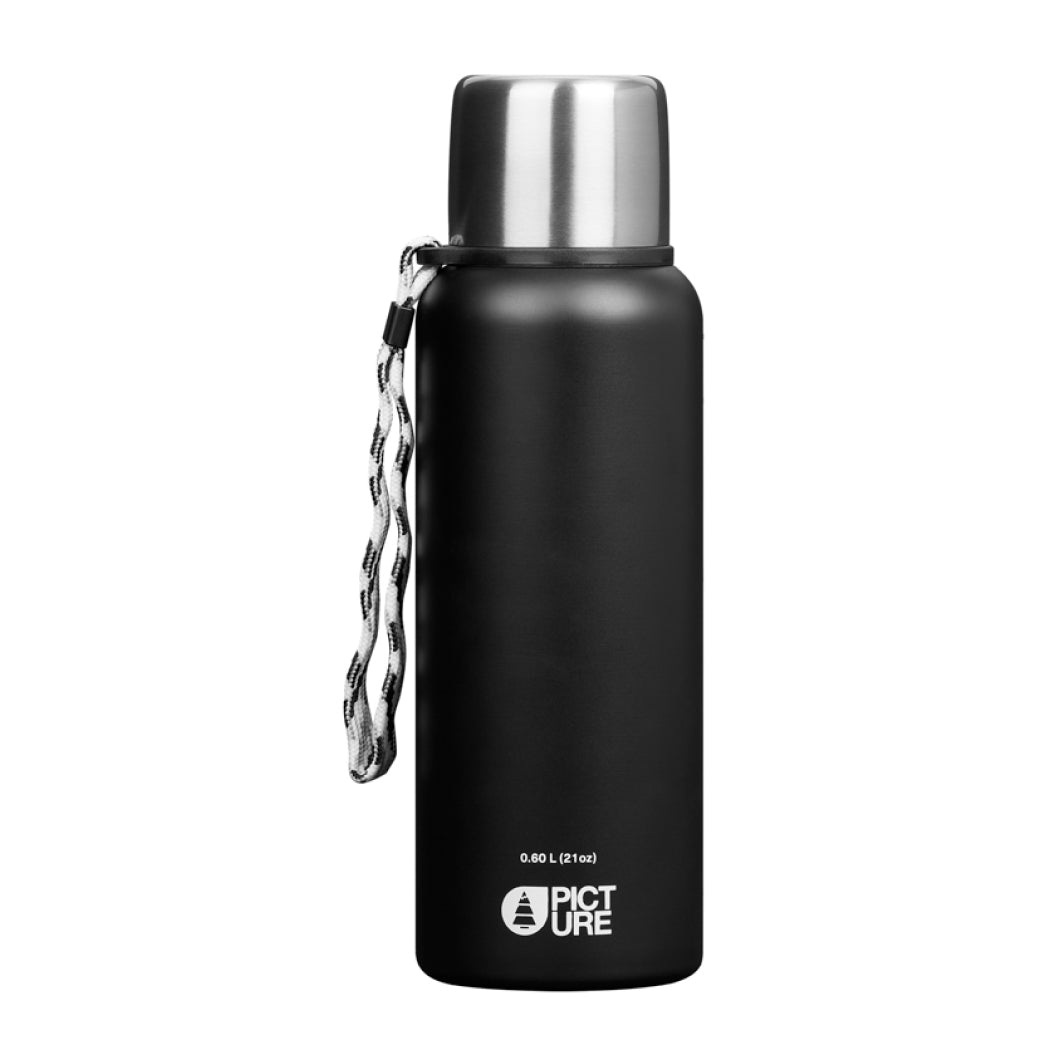 Picture Campei Vacuum Bottl Black Planet