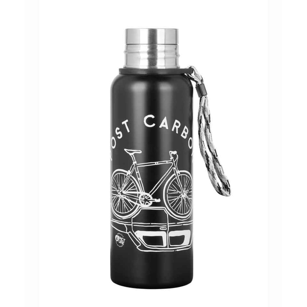 Picture Campei Vacuum Bottle Black Post Carbon