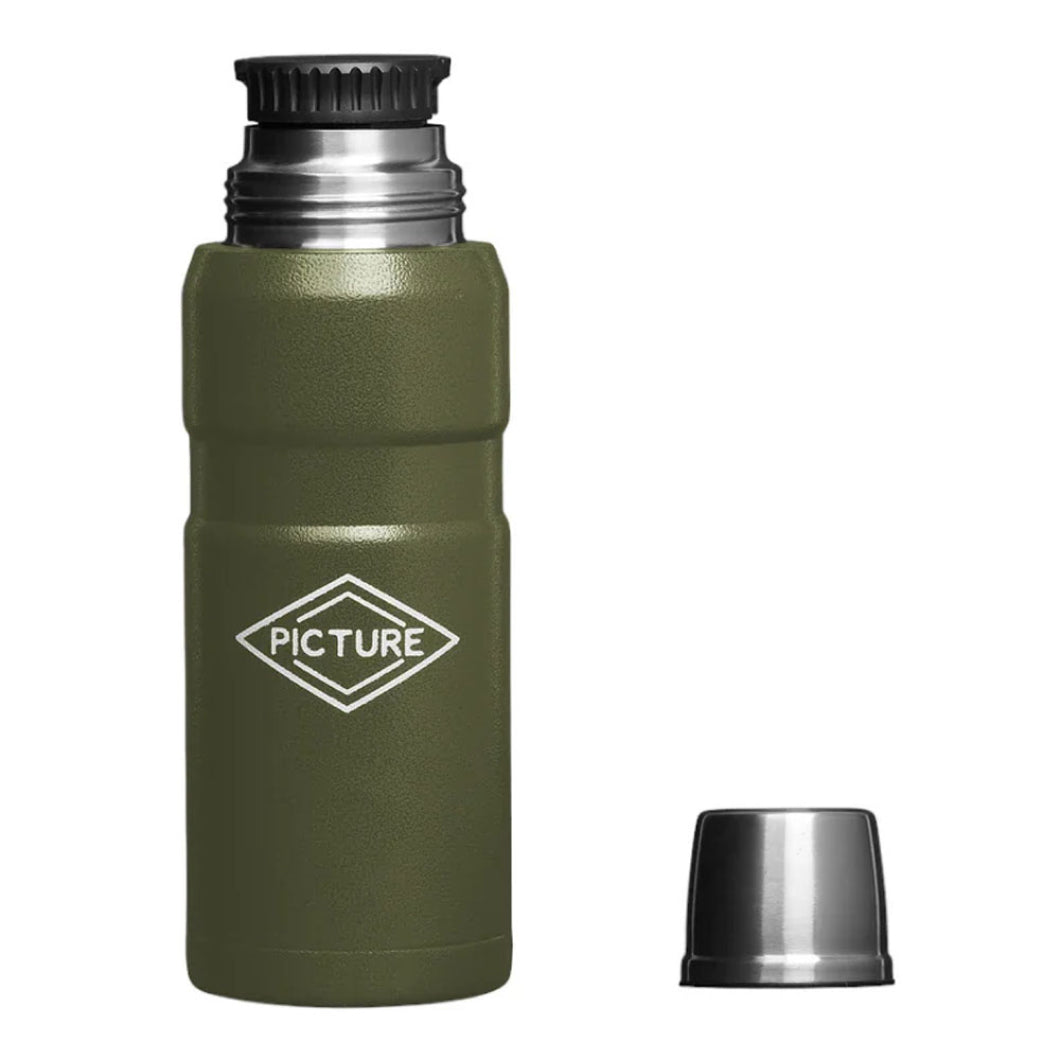 Picture Campei Vacuum Bottle Military