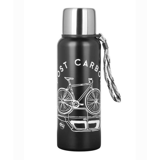Picture Campei Vacuum Bottle Black Climate Change