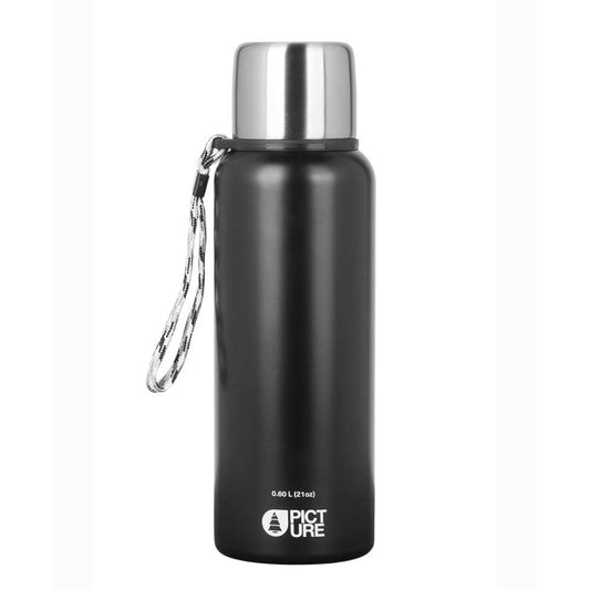 Picture Campei Vacuum Bottle Black Climate Change