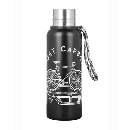 Picture Campei Vacuum Bottle Black Climate Change