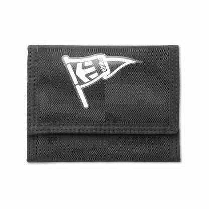Etnies Stacks Wallet Black Black White Wallet
