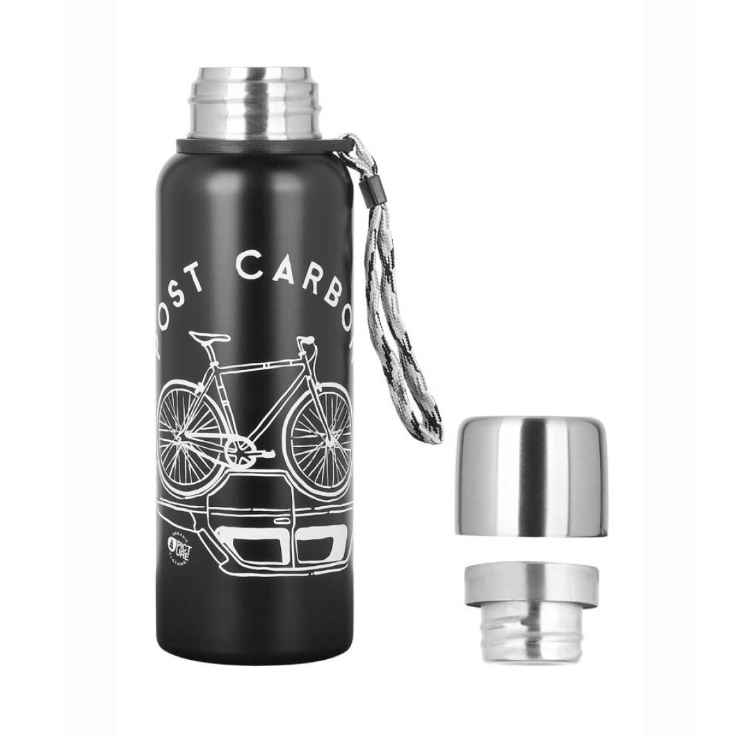 Picture Campei Vacuum Bottle Black Climate Change